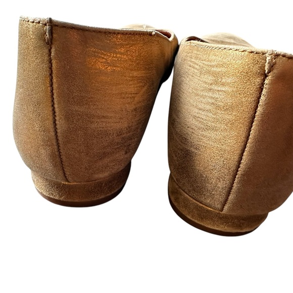 Madewell Leia Metallic Gold Shimmer Rounded Toe
Ballet Flats - Picture 4 of 15